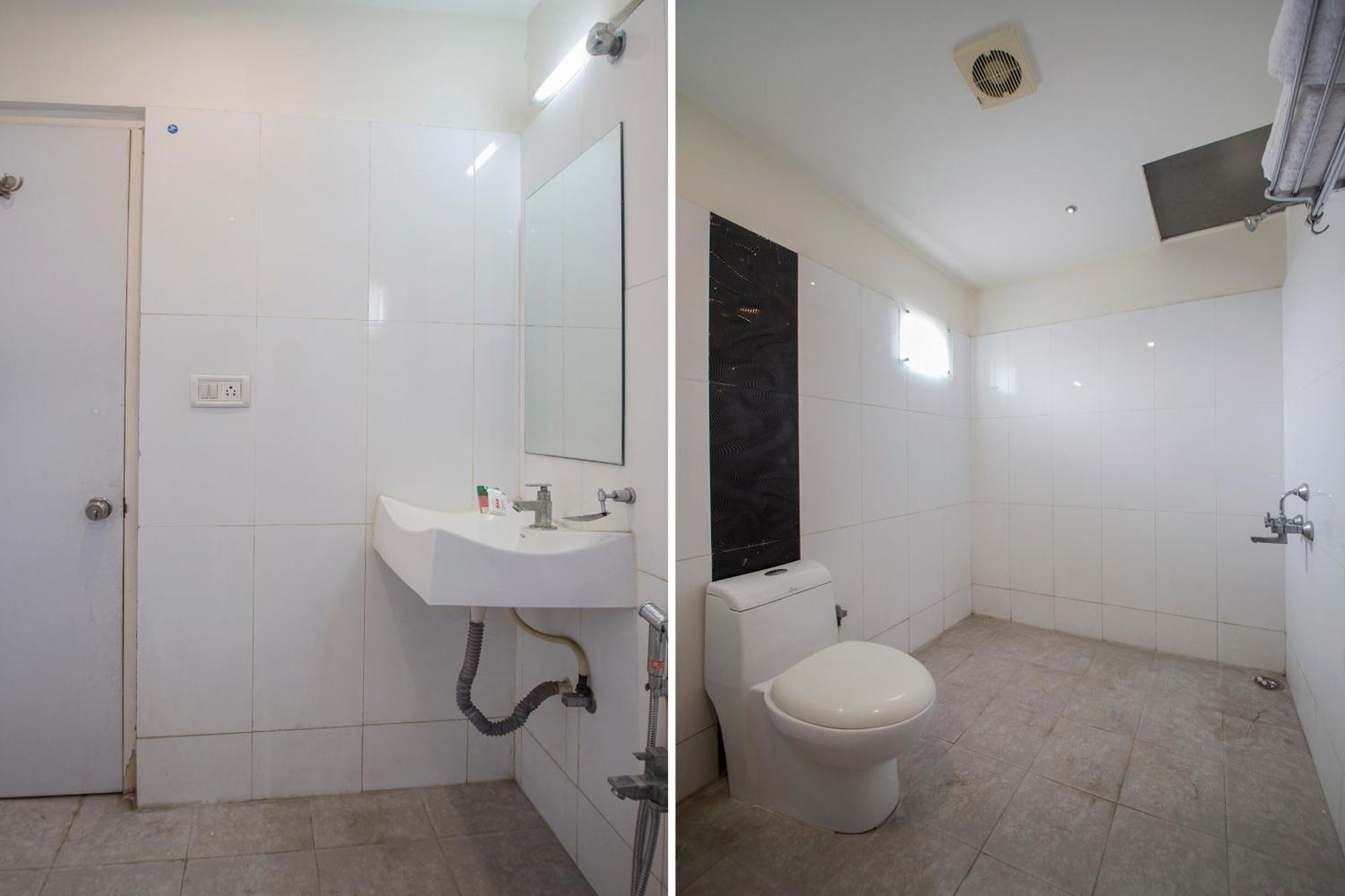 Hotel O Palak Residency Near Erragadda Metro Station Hyderabad Esterno foto