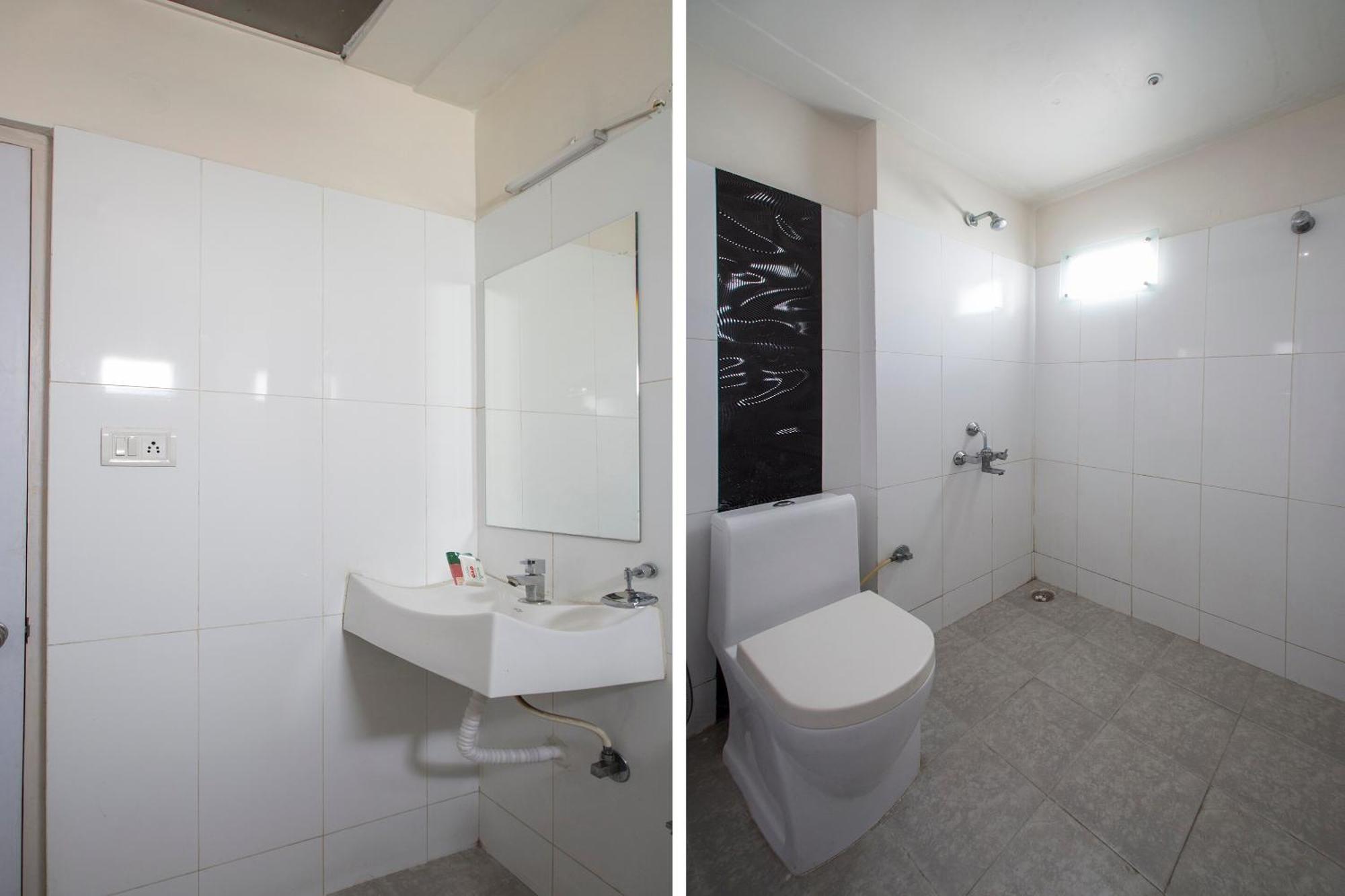 Hotel O Palak Residency Near Erragadda Metro Station Hyderabad Esterno foto